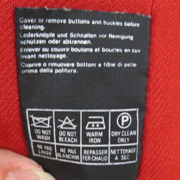 Coatwrights Invertere Men's Wool Top Coat Grey Mark Shale Zip & Button Size 40R - Picture 14 of 14